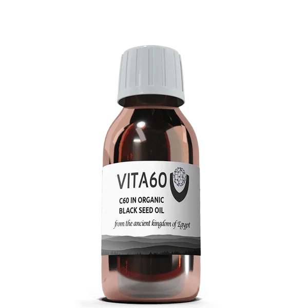 100ml bottle C60 organic black seed oil