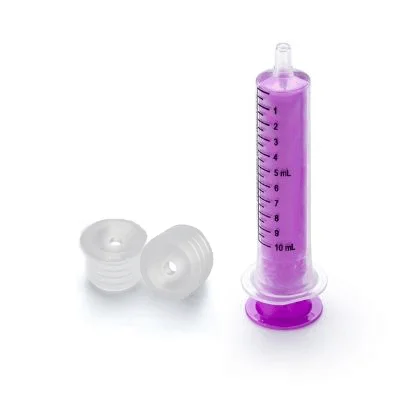 standard bottle inserts and 10ml syringe