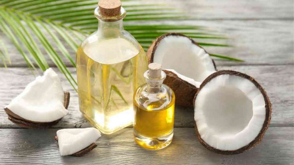 organic MCT coconut oil for C60