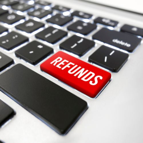 Refunds and returns policy for VITA60 website