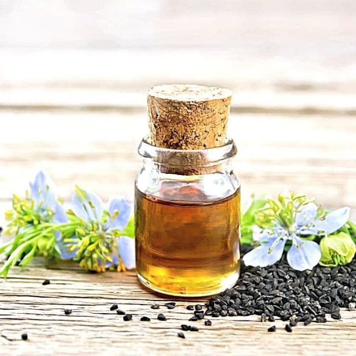 C60 in organic black seed oil